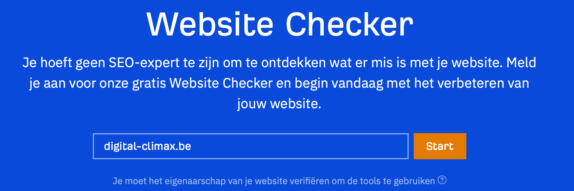Ahrefs website checker