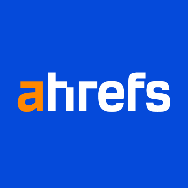 SEO tools Ahrefs logo