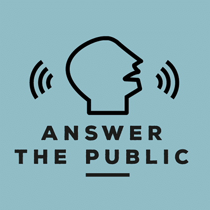 SEO tools AnswerThePublic logo