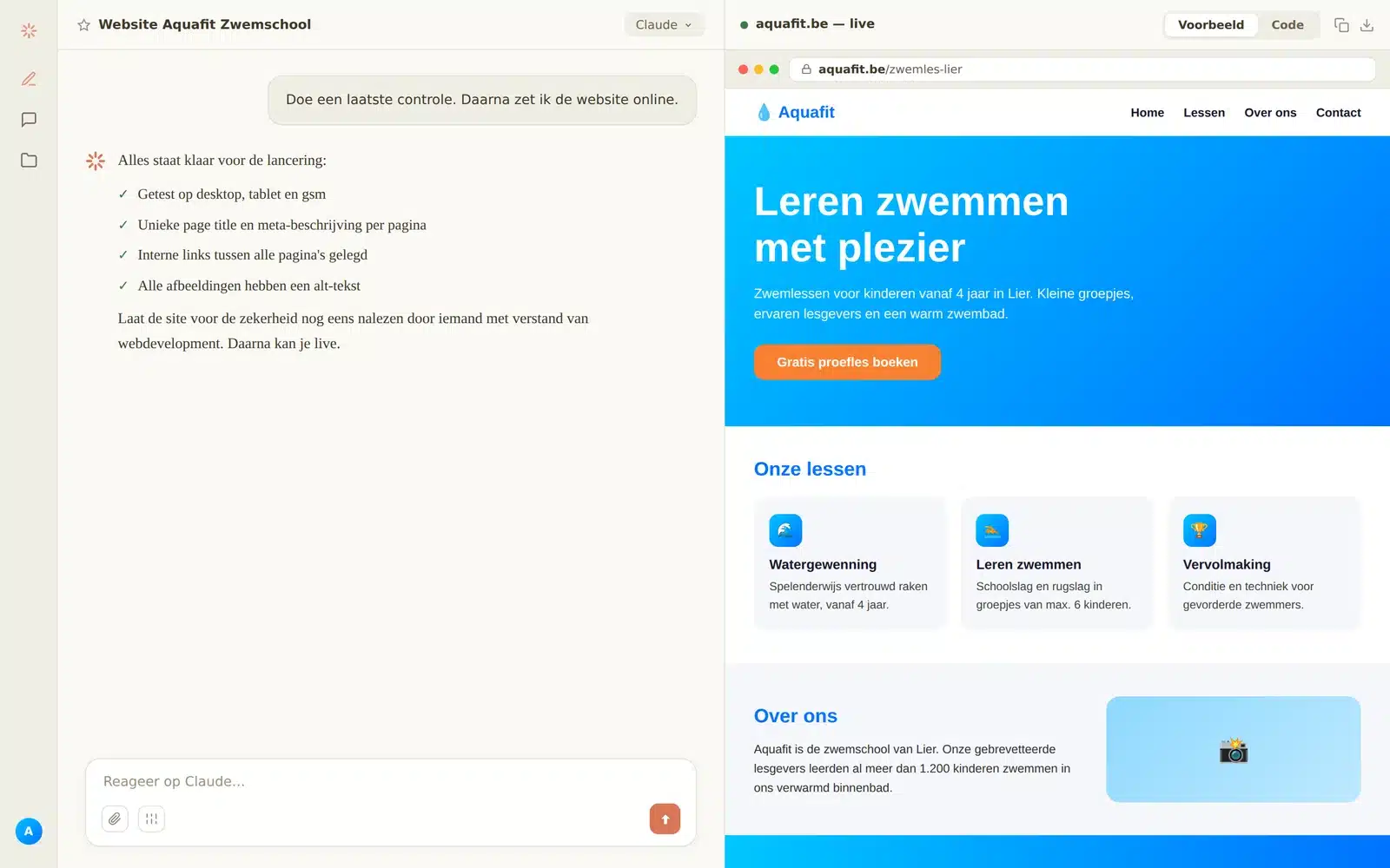 claude-website-stap-6-afwerken-online-zetten claude-website-stap-6-afwerken-online-zetten