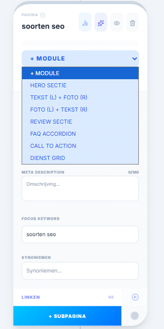 module wire frame tool