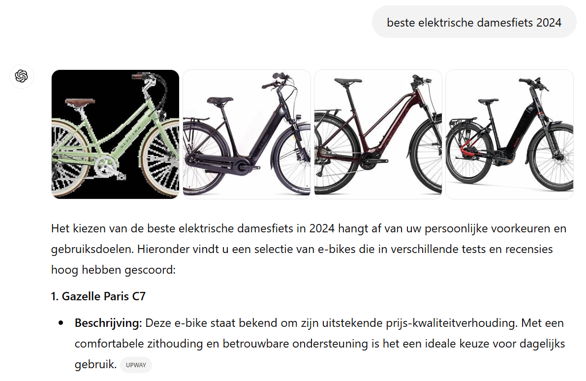 searchgpt zoekintentie beste elektrische damesfiets searchgpt zoekintentie beste elektrische damesfiets